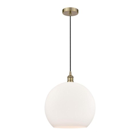 Innovations Lighting Athens 1 - Light Pendant in  Antique Brass - image 1 of 1