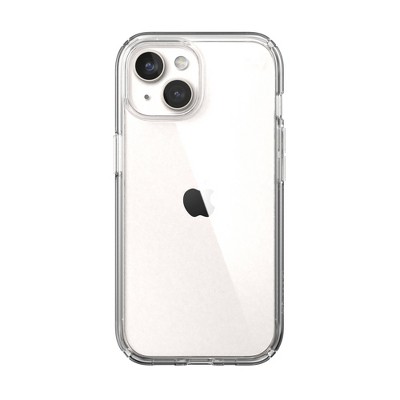 Speck Apple iPhone 15/iPhone 14/iPhone 13 Presidio Perfect Clear Case