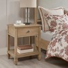 Gulches Bedroom Collection ¨C French-Inspired Dresser & Nightstand with Functional Storage - 3 of 4