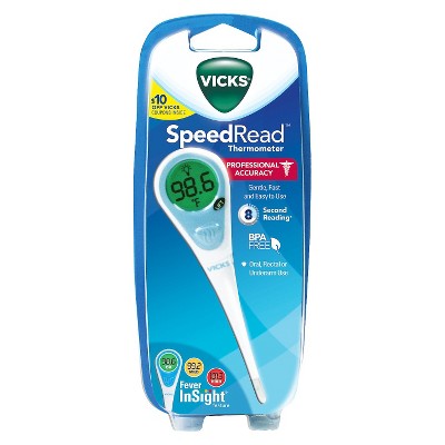 Vicks SpeedRead Digital Thermometer - White