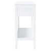 Tegan 2 Drawer Console Table - White - Safavieh - image 4 of 4