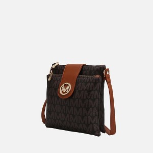MKF Collection Wrigley M Signature Crossbody Bag Mia K - 1 of 4