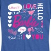 Women's - Barbie - Valentine's Collage Short Sleeve Graphic T-Shirt - 2 of 4