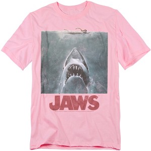 Jaws Distressed Jaws Adult T-Shirt - 1 of 4