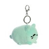 Aurora Mini Mint Meowchi Clip-On Tasty Peach Enchanting Stuffed Animal Mint 3.5" - 3 of 4