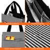 OPUX Lunch Bag Women, Insulated Tote Box Kids Men Girls Adults, Reusable Small Medium Soft Cooler School Adults Work Office Picnic - 4 of 4