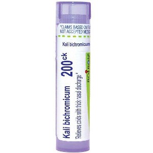Kali Bichromicum 200CK by Boiron Homeopathic Single Medicine For Cough, Cold & Flu  -  80 Pellet - 1 of 4