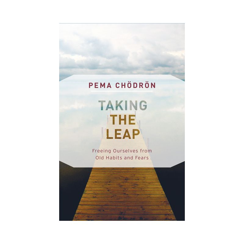 Taking the Leap - by  Pema Chodron (Paperback), 1 of 2