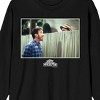 Home Improvement Tim and Wilson Adult Black Long Sleeve Tee - 2 of 3