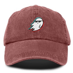 Dalix Ghost Life Embroidered Mens Womens Cotton Dad Hat Baseball Cap Adjustable - 1 of 4