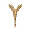 Cheung's Mythra Golden Reindeer Cast Iron Wall Hook - 4 of 4