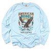 Simply Sage Market American Rebel Spirit Distressed Garment Dyed Long Sleeve - 3 of 4