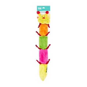 ZippyPaws Caterpillar Dog Toy - Yellow - 1 of 4
