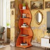Dexmalle Unique 5-Tier Wall Corner Storage Shelf - 3 of 4