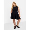 Rebdolls Women's In Your Lane Mini Skater Dress - 2 of 4