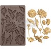 Prima Marketing Re-Design Mould 5"X8"X8mm-Botanist Floral - 4 of 4