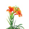 Unique Bargains Artificial Plants Trumpet Flower Plastic 2.76"x2.76"x4.33" 1 Pcs - 4 of 4