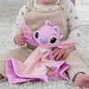 Disney Stitch Angel Snuggle Stuffed Animal 13 Inch Security Blanket Toy - 3 of 4