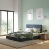 DHP Paxson Upholstered Bed with USB Charging Port - 3 of 4