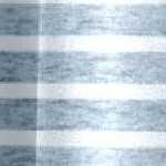 heather white stripe