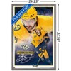 Trends International NHL Nashville Predators - Filip Forsberg 23 Framed Wall Poster Prints - 3 of 4