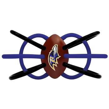 Baby Fanatic Winkel Baby Teether - NFL Baltimore Ravens