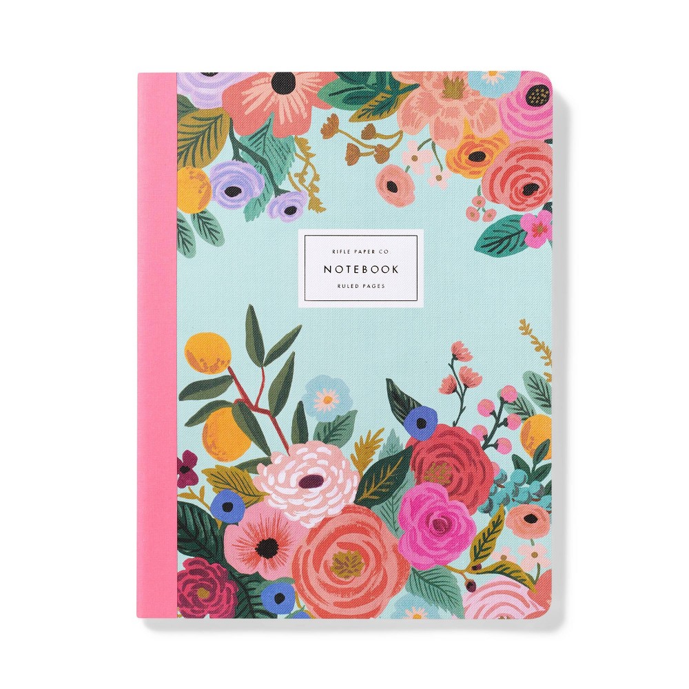 Photos - Other interior and decor Rifle Paper Co. Garden Party Mint Ruled Notebook