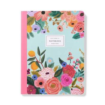 Rifle Paper Co. Garden Party Mint Ruled Notebook