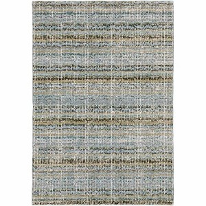 Oriental Weavers Atlas 747B0 Blue/ Green Indoor Area Rug - 1'10" x 3'2" - 1 of 4
