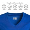 Lands' End Women's Relaxed Supima Cotton T-Shirt - 3 of 4