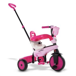 smarTrike Breeze Multi Stage Toddler Tricycle for Ages 15 to 36 Months with 2 Stage Training Wheels and Adjustable Handle - 1 of 4