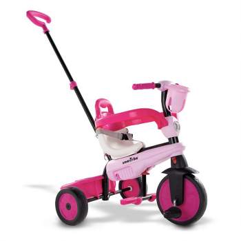 Homcom 4 In 1 Tricycle Multicolore