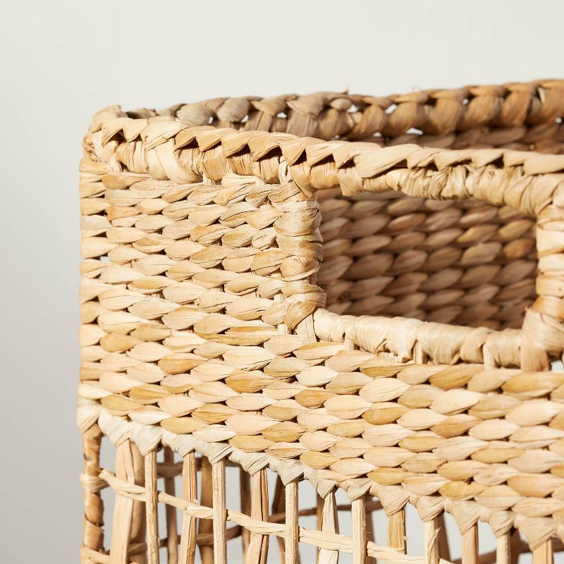 Natural Woven Storage Basket - Hearth & Hand™ with Magnolia, 5 of 6