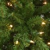 7.5' Prelit Peyton Spruce Artificial Christmas Tree Clear Lights - National Tree Company - 4 of 4