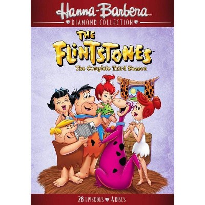 The Flintstones: The Complete Third Season (DVD)(2017)