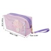 Unique Bargains Women's Portable Sequined Makeup Bag 1 Pc - 2 of 3