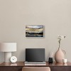 Art Remedy Rivers of Gold Blue Abstract Wall Art Framed - 2 of 4