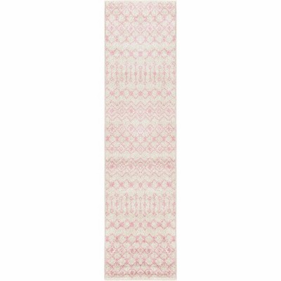 ivory and pink