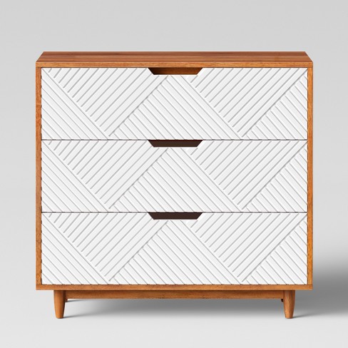 Touraco Dresser White Brown Opalhouse Target