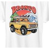 Women's - Ford - Bronco SUV Beach Waves with Surfboards Short Sleeve Graphic T-Shirt - 2 of 4