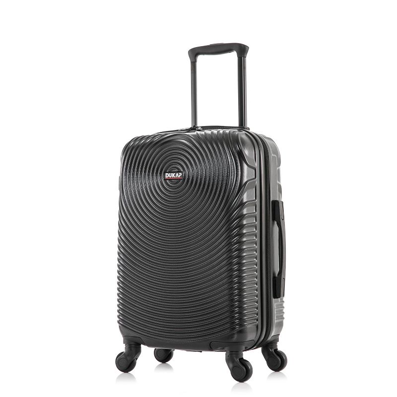 DUKAP Inception Lightweight Hardside Carry On Spinner Suitcase, 1 of 10