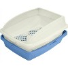 LunaLulinlk Framed Sifting Cat Litter Pan - 2 of 4