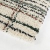 Balta Rugs 5'3"x7' Ira Geometric Premium Striped Pattern Kids' Area Rug Cream/Black/Brown - 4 of 4