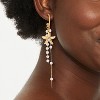 Starfish Tassel Hoop Earring - Wild Fable™ Gold - 2 of 3