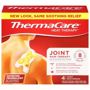 ThermaCare Joint Pain Therapy Heatwraps 4 ea - 1 of 4