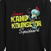 Boys' - SpongeBob SquarePants - Kamp Koral Kamp Kounselor Squidward Long Sleeve Graphic T-Shirt - 2 of 4