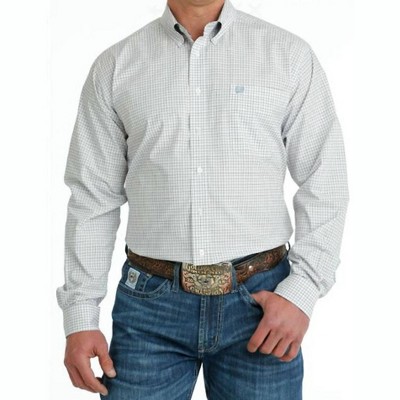 Men's 's Classic Whiteground Shirt - CINCH