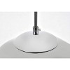 Elegant Lighting Reflection Collection Pendant D11in H7in Lt:1 Chrome finish - 4 of 4