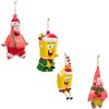 Kurt Adler Plastic Ornaments for Christmas Tree, Spongebob Squarepants Characters (Set of 4) - 2 of 4