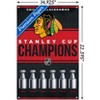 Trends International NHL Chicago Blackhawks - Champions 23 Unframed Wall Poster Prints - 3 of 4